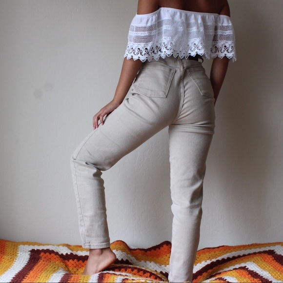 Vintage Denim - 🌟 Vintage Super High Rise Jeans